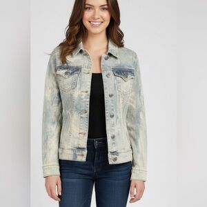 Miss me Jean jacket size small